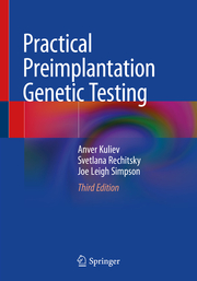 Practical Preimplantation Genetic Testing - Cover