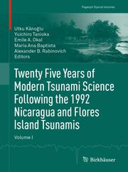 Twenty Five Years of Modern Tsunami Science Following the 1992 Nicaragua and Flo - Cover