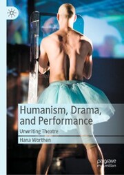 Humanism, Drama, and Performance - Cover