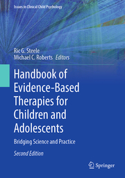 Handbook of Evidence-Based Therapies for Children and Adolescents - Cover
