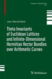 Theta Invariants of Euclidean Lattices and Infinite-Dimensional Hermitian Vector