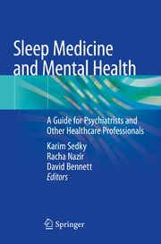 Sleep Medicine and Mental Health - Cover
