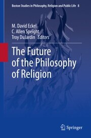 The Future of the Philosophy of Religion - Cover