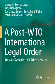 A Post-WTO International Legal Order - Cover