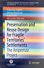 Preservation and Reuse Design for Fragile Territories Settlements - Cover