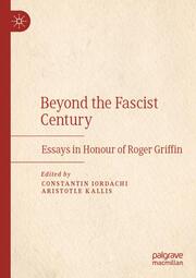 Beyond the Fascist Century - Cover