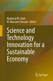 Science and Technology Innovation for a Sustainable Economy - Cover