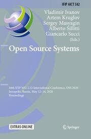 Open Source Systems - Cover