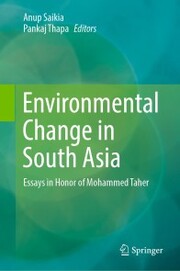 Environmental Change in South Asia - Cover