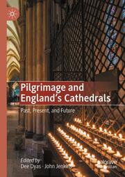 Pilgrimage and England's Cathedrals - Cover