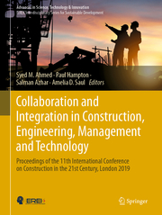Collaboration and Integration in Construction, Engineering, Management and Technology
