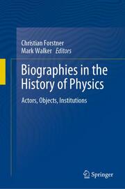 Biographies in the History of Physics - Cover
