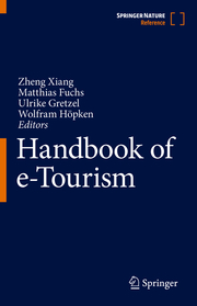 Handbook of e-Tourism - Cover
