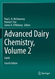 Advanced Dairy Chemistry, Volume 2 - Cover