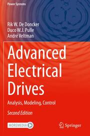 Advanced Electrical Drives - Cover