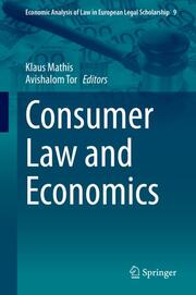 Consumer Law and Economics - Cover