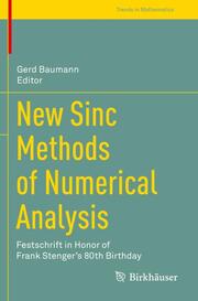 New Sinc Methods of Numerical Analysis - Cover