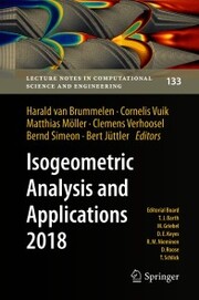 Isogeometric Analysis and Applications 2018 - Cover