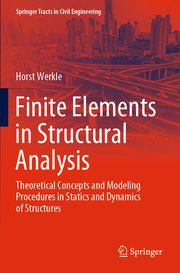 Finite Elements in Structural Analysis - Cover