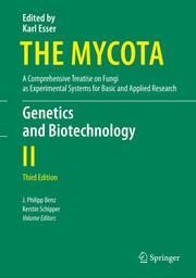 Genetics and Biotechnology - Cover
