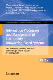 Information Processing and Management of Uncertainty in Knowledge-Based Systems