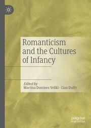Romanticism and the Cultures of Infancy - Cover
