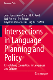 Intersections in Language Planning and Policy - Cover