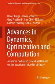 Advances in Dynamics, Optimization and Computation - Cover