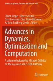 Advances in Dynamics, Optimization and Computation - Cover