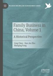 Family Business in China, Volume 1 - Cover
