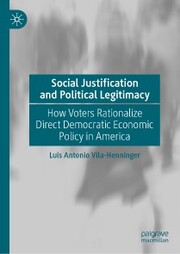 Social Justification and Political Legitimacy - Cover