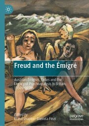Freud and the Émigré - Cover