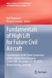 Fundamentals of High Lift for Future Civil Aircraft - Cover