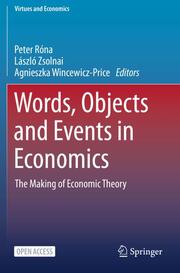 Words, Objects and Events in Economics