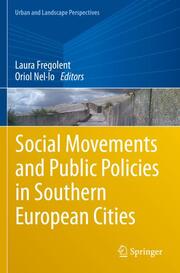 Social Movements and Public Policies in Southern European Cities - Cover