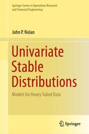 Univariate Stable Distributions - Cover
