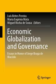 Economic Globalization and Governance - Cover