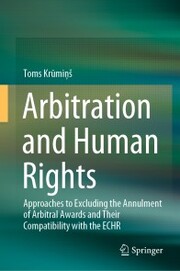 Arbitration and Human Rights - Cover
