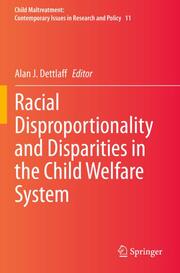 Racial Disproportionality and Disparities in the Child Welfare System - Cover