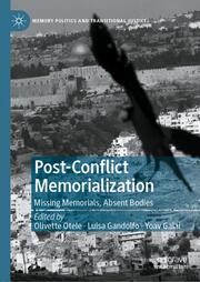 Post-Conflict Memorialization - Cover
