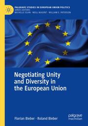 Negotiating Unity and Diversity in the European Union - Cover