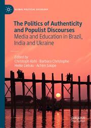 The Politics of Authenticity and Populist Discourses - Cover