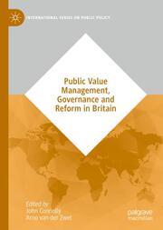 Public Value Management, Governance and Reform in Britain - Cover