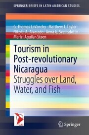 Tourism in Post-revolutionary Nicaragua - Cover