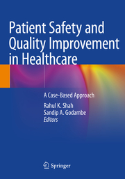 Patient Safety and Quality Improvement in Healthcare - Cover
