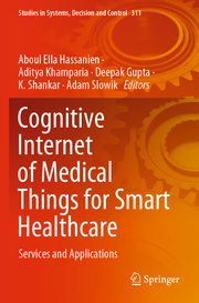 Cognitive Internet of Medical Things for Smart Healthcare
