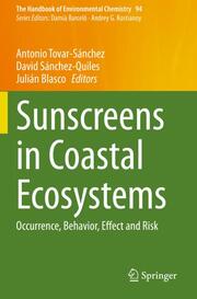 Sunscreens in Coastal Ecosystems