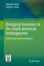 Biological Invasions in the South American Anthropocene - Cover
