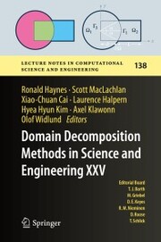 Domain Decomposition Methods in Science and Engineering XXV - Cover
