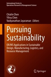 Pursuing Sustainability - Cover